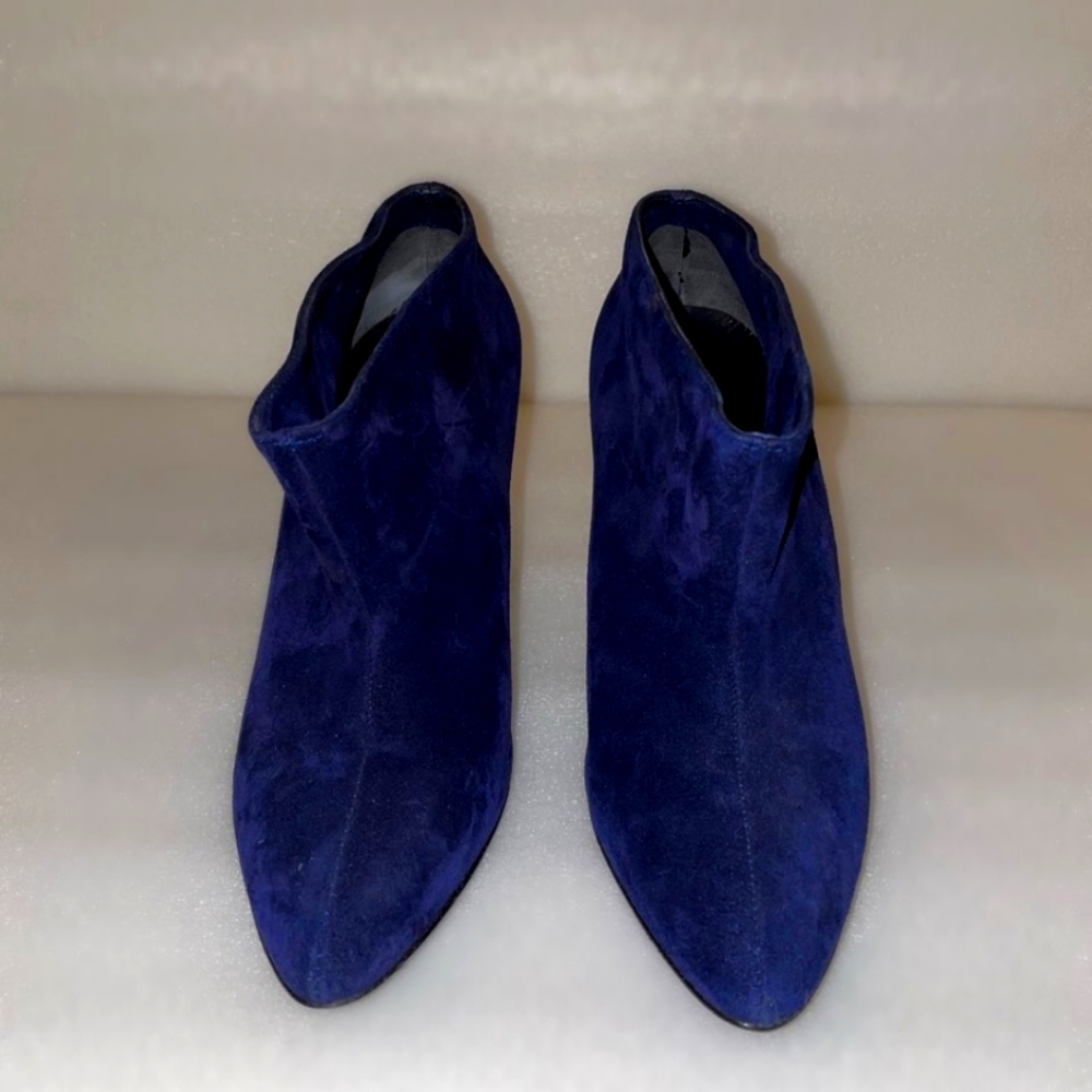 Balenciaga, 7.5, dark blue/ midnight blue